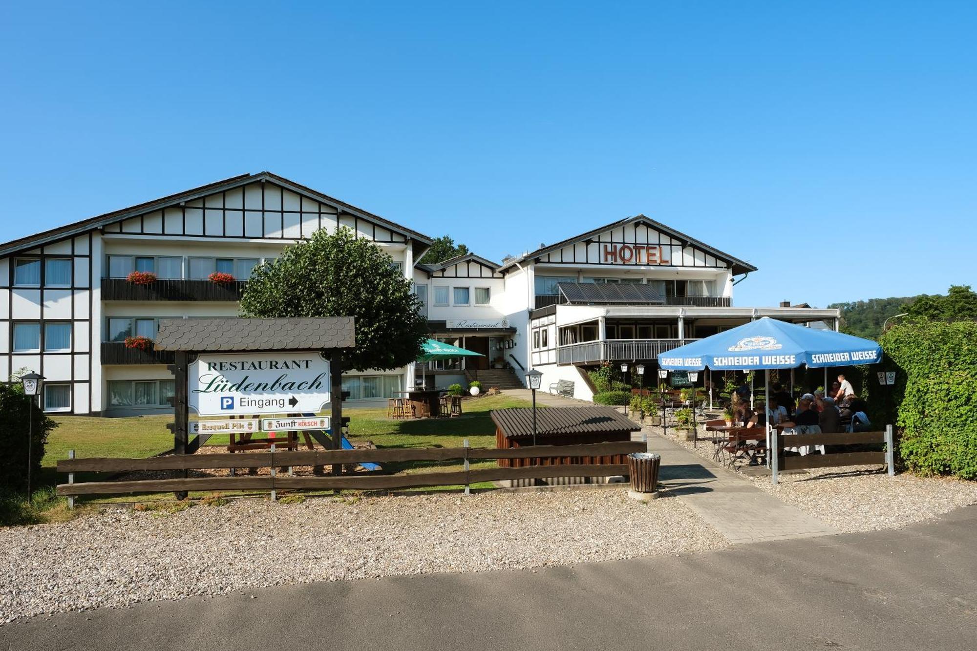 Hotel Restaurant Luedenbach Overath Exteriör bild