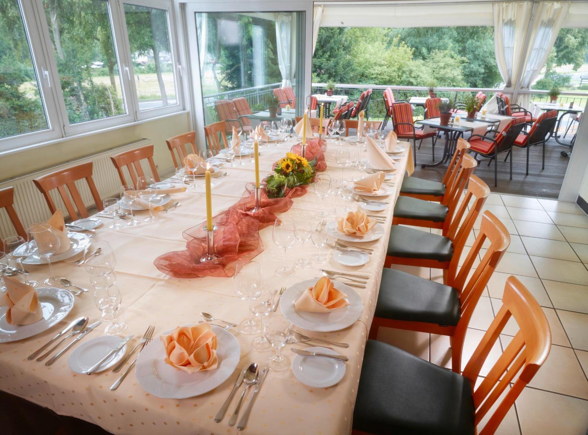 Hotel Restaurant Luedenbach Overath Exteriör bild