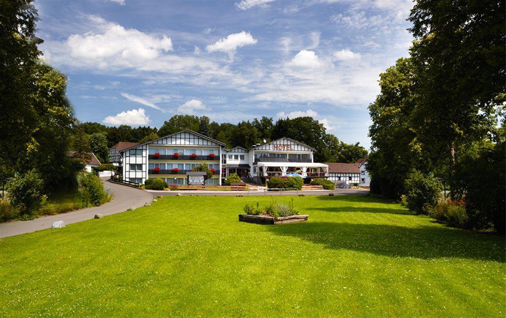 Hotel Restaurant Luedenbach Overath Exteriör bild