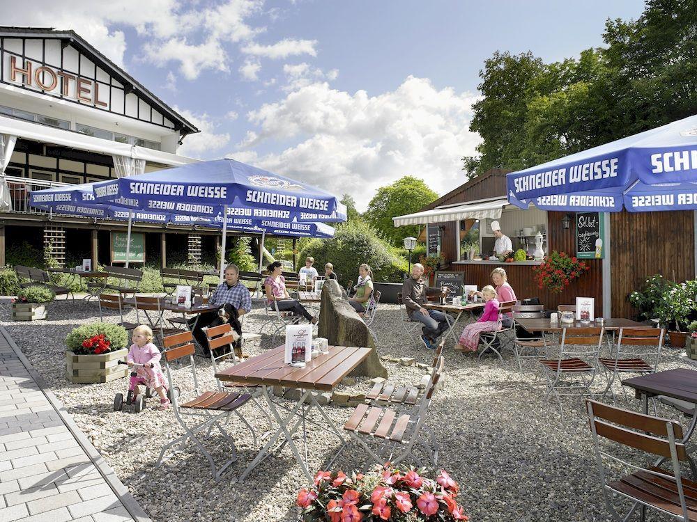 Hotel Restaurant Luedenbach Overath Exteriör bild
