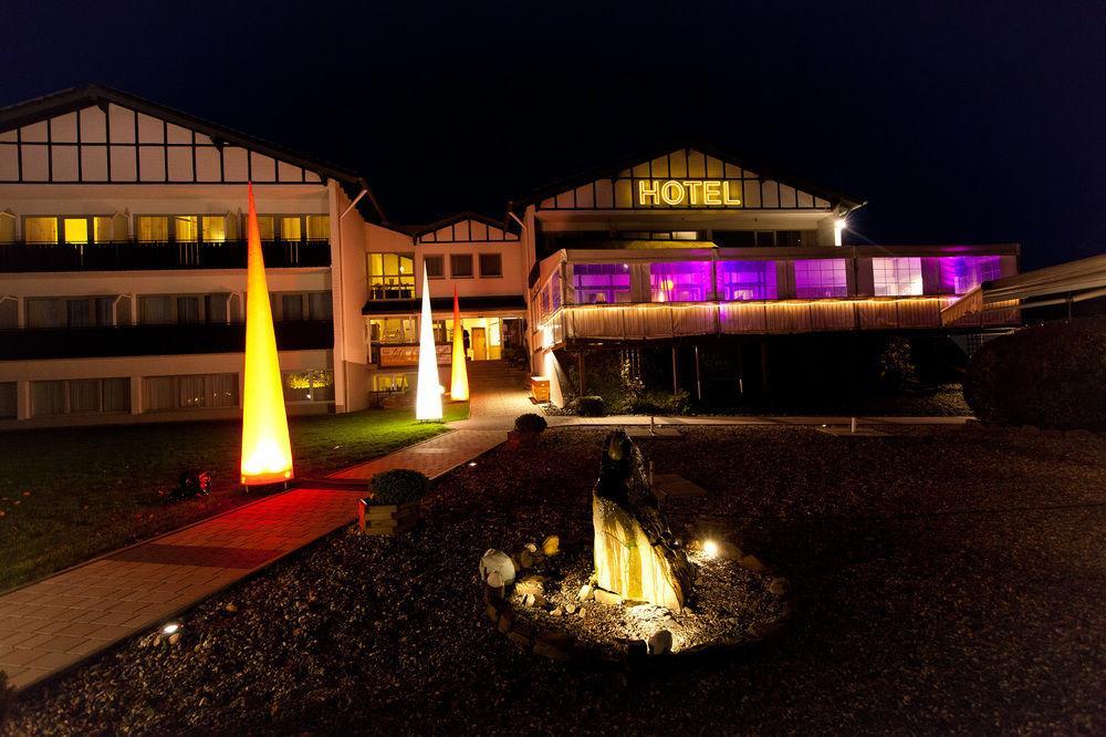 Hotel Restaurant Luedenbach Overath Exteriör bild